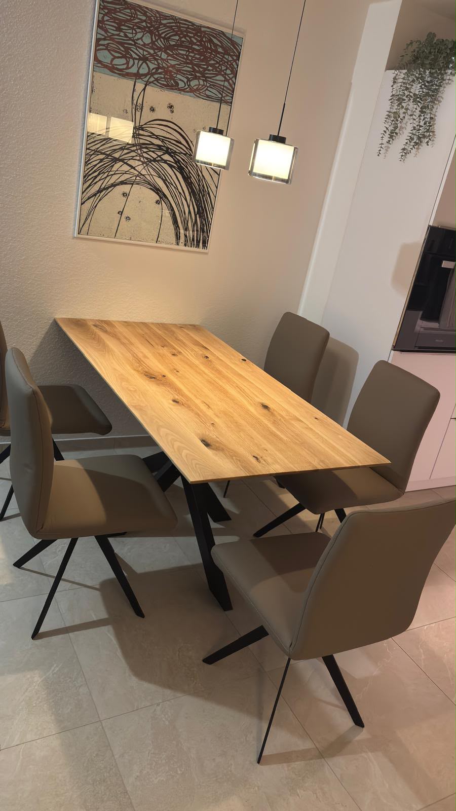 Kundenprojekt Eichentisch 3