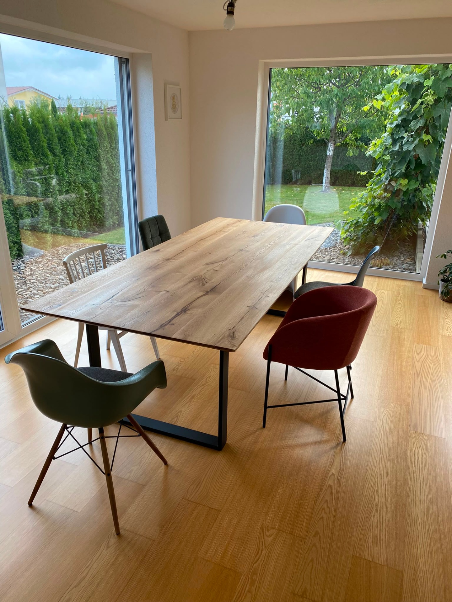 Kundenprojekt Eichentisch 9